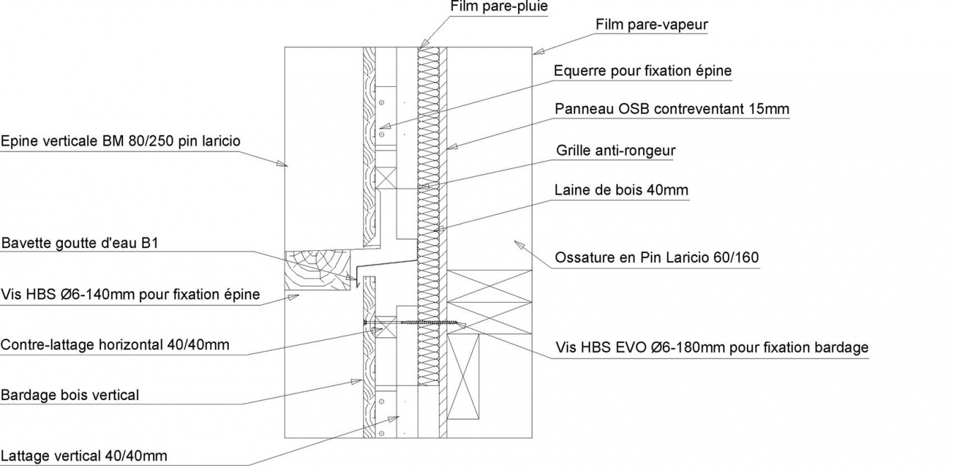 Corsican pine housin su4
