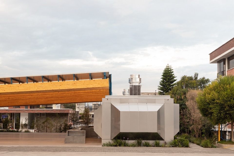 Don Bosco Dining Hall by BLUR