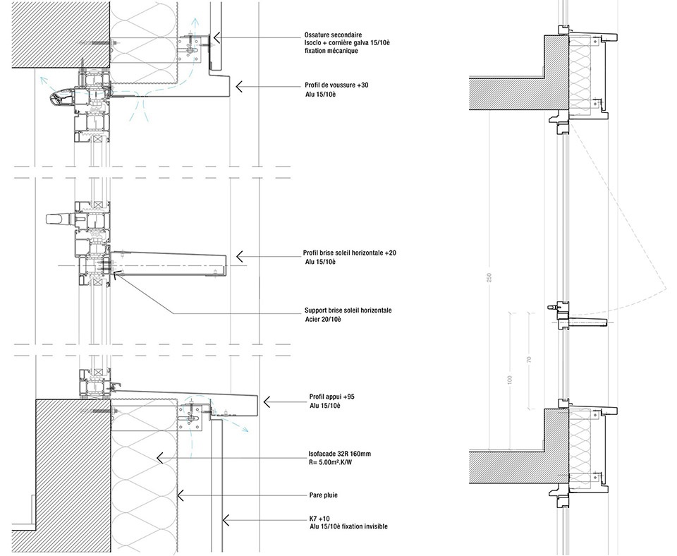 Lourmel Student Housing Mars architecte 拷贝