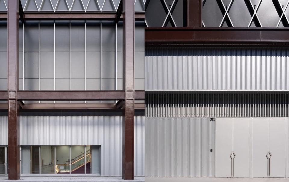 Shougang International Exhibition Town by Allies and Morrison CCTN Design Consortium
