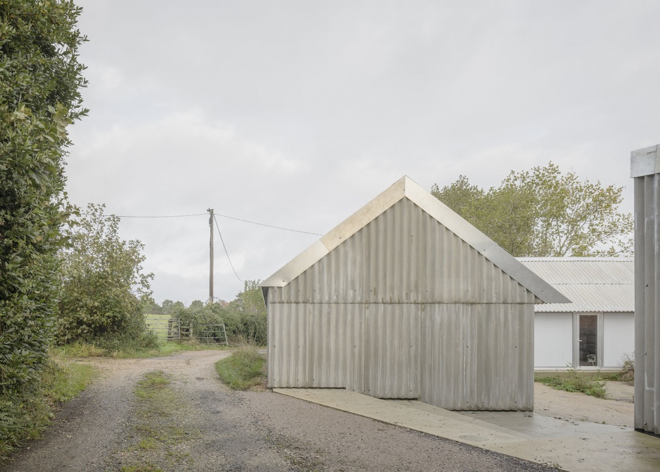 The Old Byre by Gianni Botsford Architects