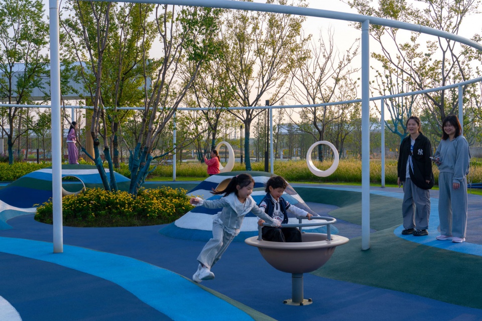 Wuxi Sanshuihui Tech Ecology Park by MYP INC.