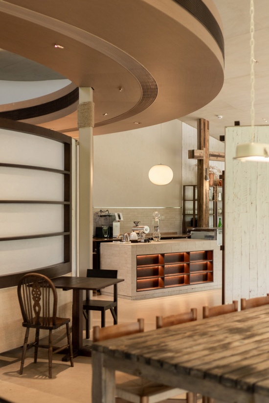 beast garden cafe by why would
