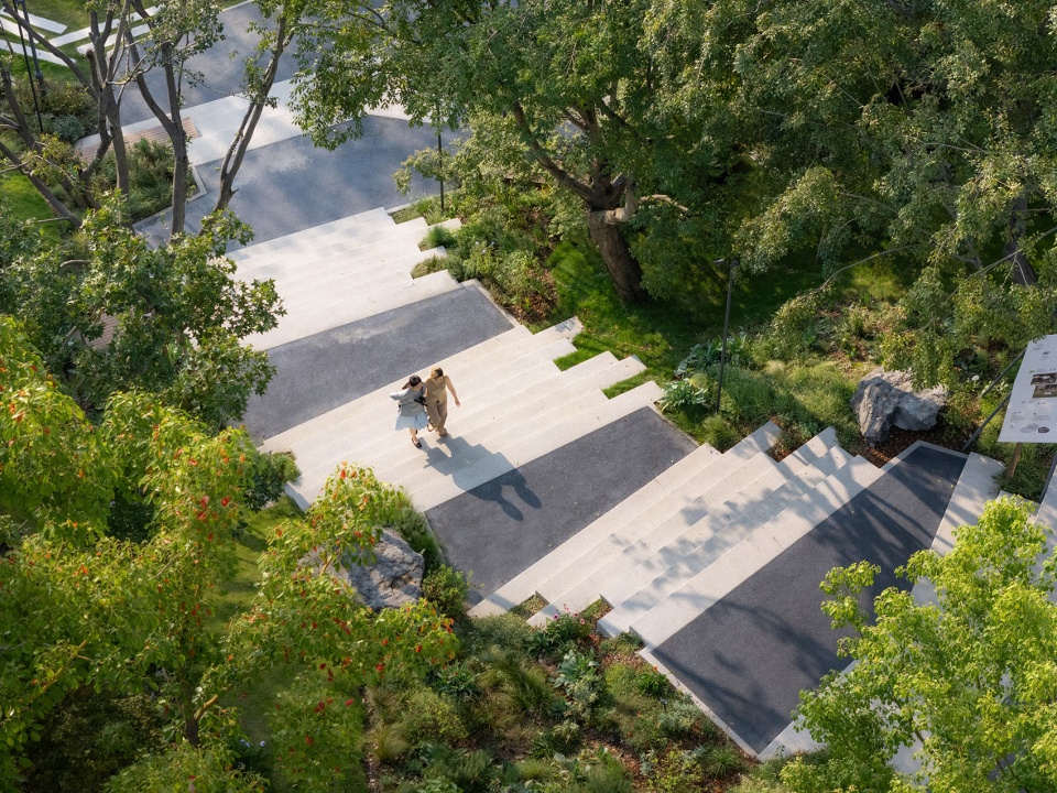 cornori landscape design by zd