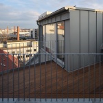 Harfa Rooftop Extension by matěj šebek architekti