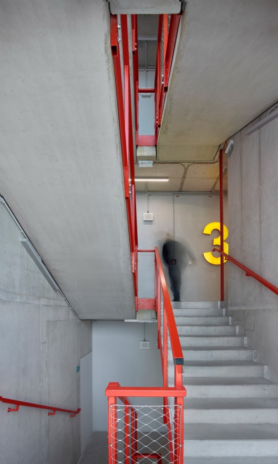 prague fire rescue service by architektura