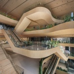 Tenjin Business Center (Tenjin II) by OMA