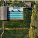 The Baoluan Paddy Field Homestay by Yueji Architectural Design Office