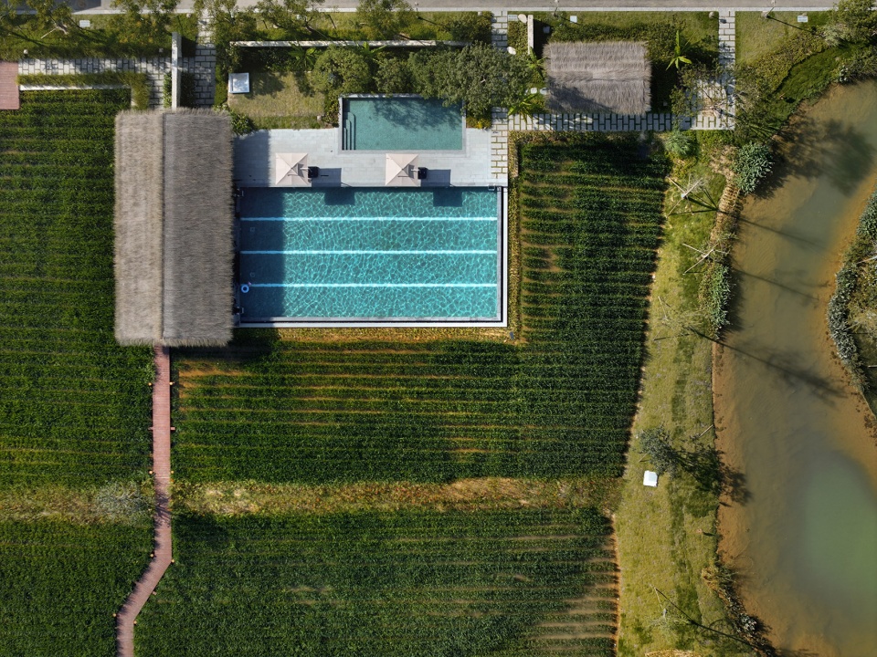 the baoluan paddy field homestay by yueji architectural design