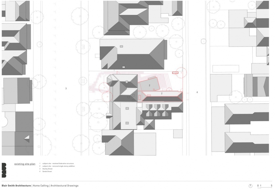 HOME CALLING Blair Smith Architecture