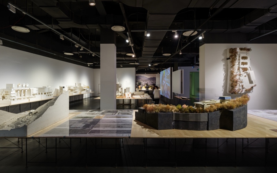 Moulding the Site — Vector Architects First Solo Exhibition