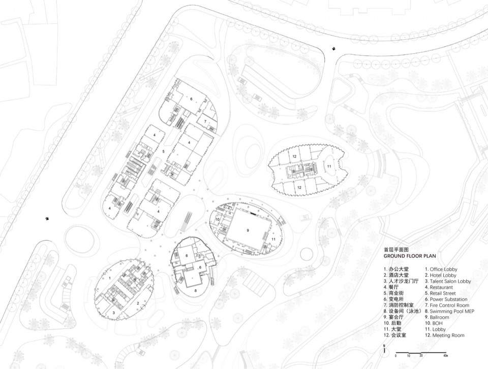 THE FOLIA Anji Science and Technology Talent Center