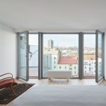 Harfa Rooftop Extension by matěj šebek architekti