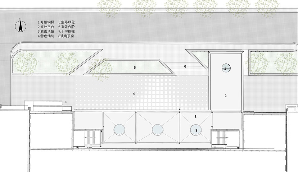 integrarted renewal of yuelang road block by original design