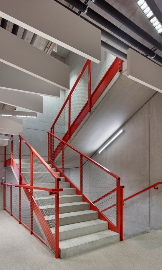 prague fire rescue service by architektura f4c
