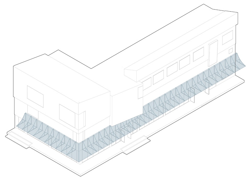 qingdeng village public gallery by atelier anonymou
