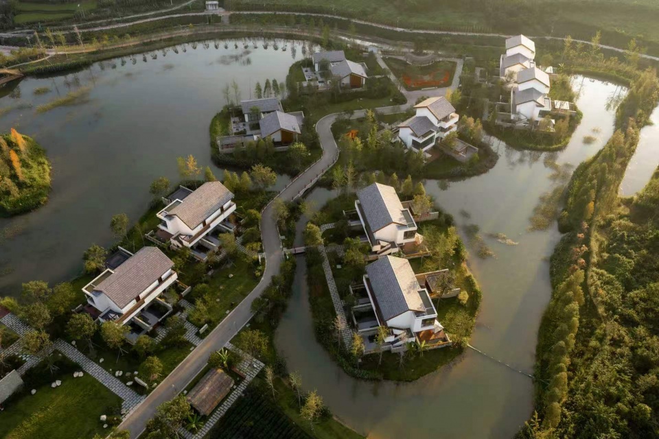 the baoluan paddy field homestay by yueji architectural design