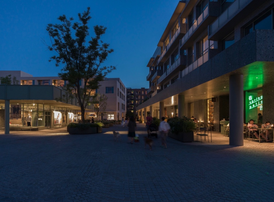 Aranya Youyi Bay Community Regeneration by genarchitects