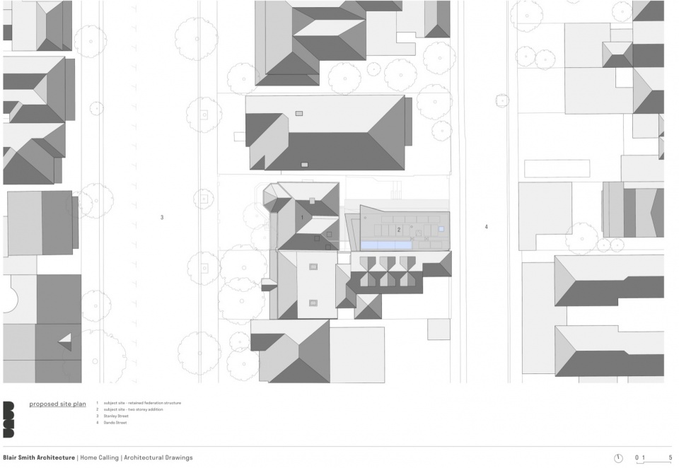 HOME CALLING Blair Smith Architecture