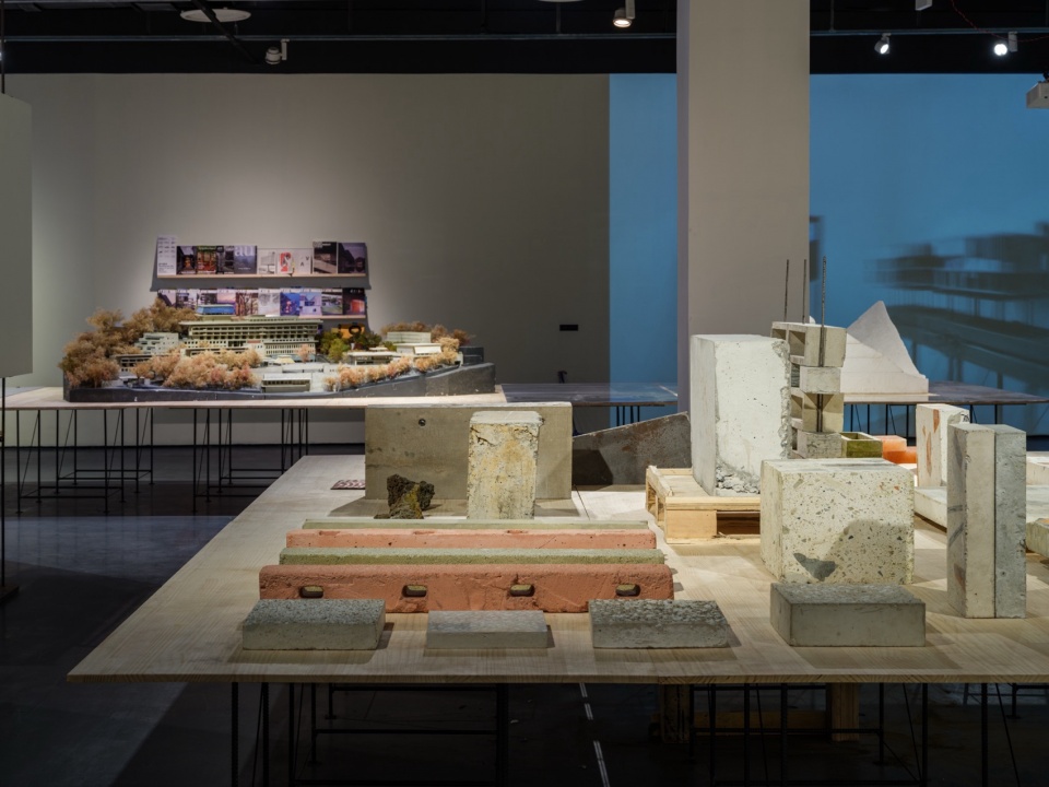 Moulding the Site — Vector Architects First Solo Exhibition