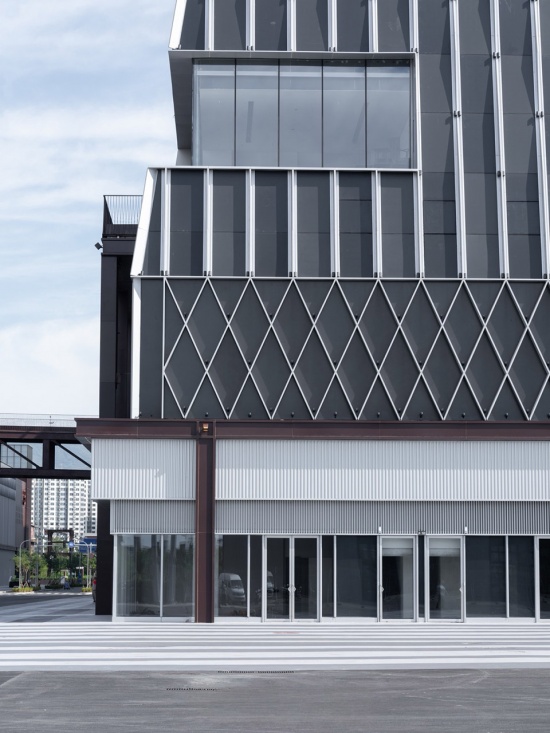 Shougang International Exhibition Town by Allies and Morrison CCTN Design Consortium
