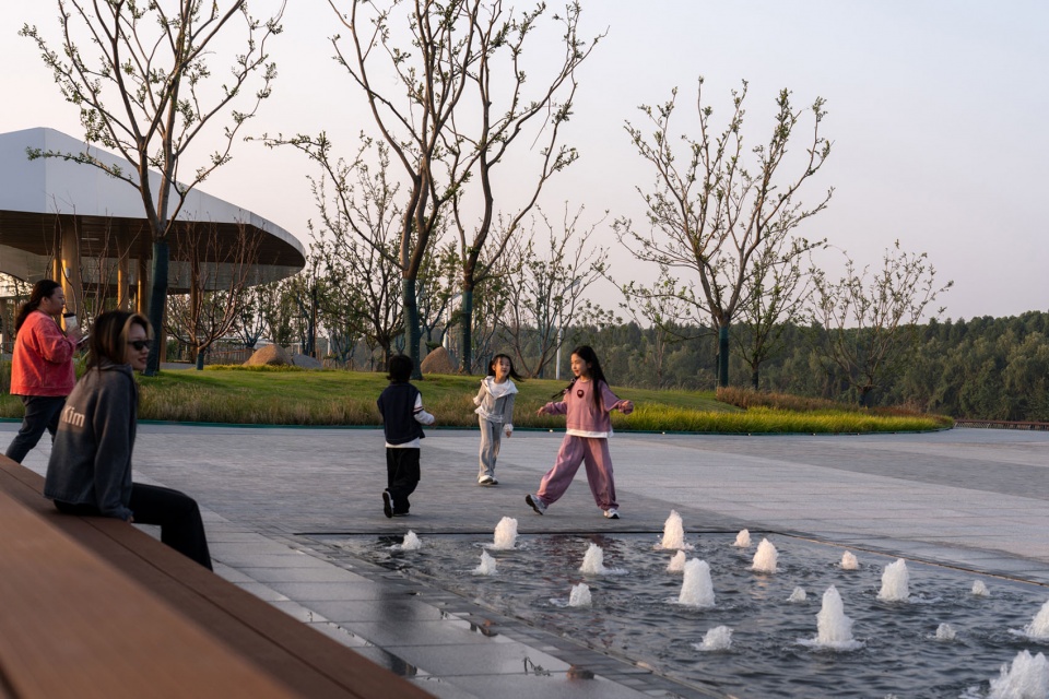 Wuxi Sanshuihui Tech Ecology Park by MYP INC.