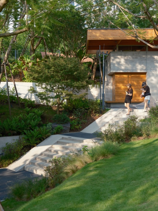 cornori landscape design by zd