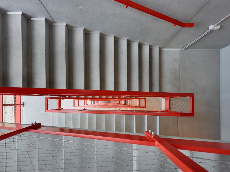 prague fire rescue service by architektura