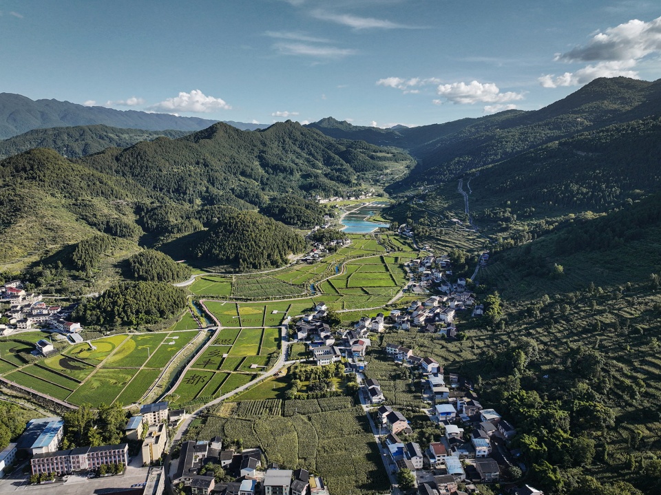 the baoluan paddy field homestay by yueji architectural design
