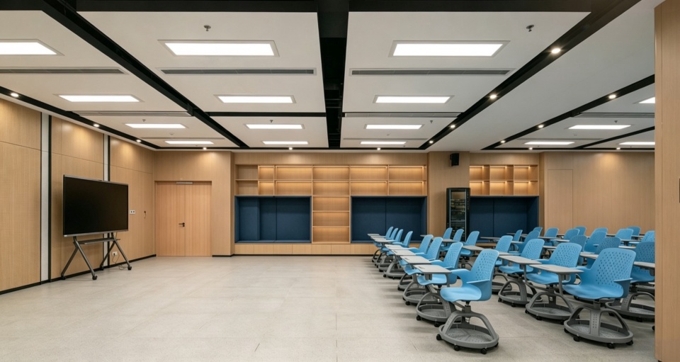 A Campus Lifted in Density Shanghai Xuhui Yuannan Middle School