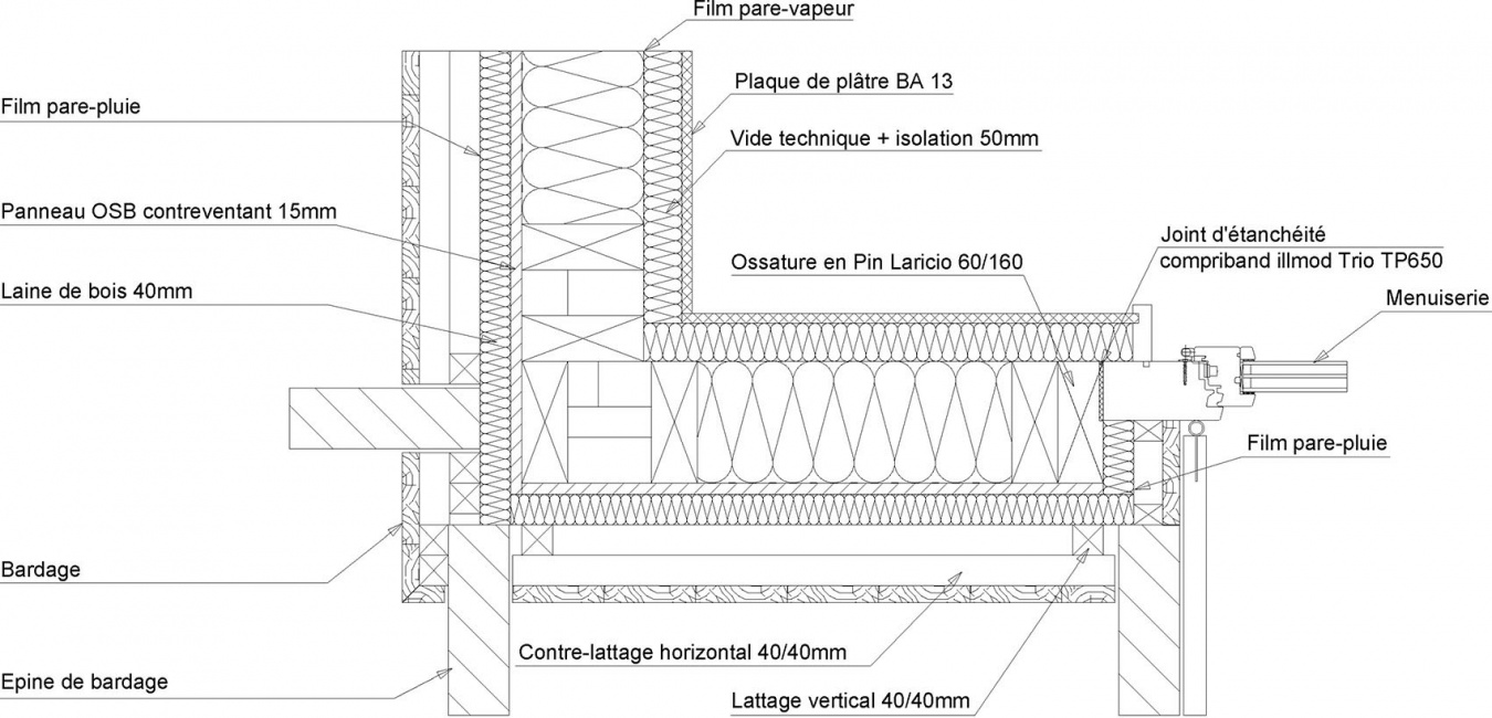 Corsican pine housin sqd