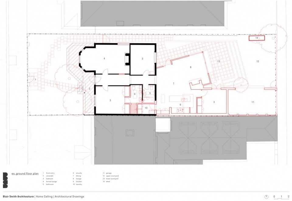 HOME CALLING Blair Smith Architecture