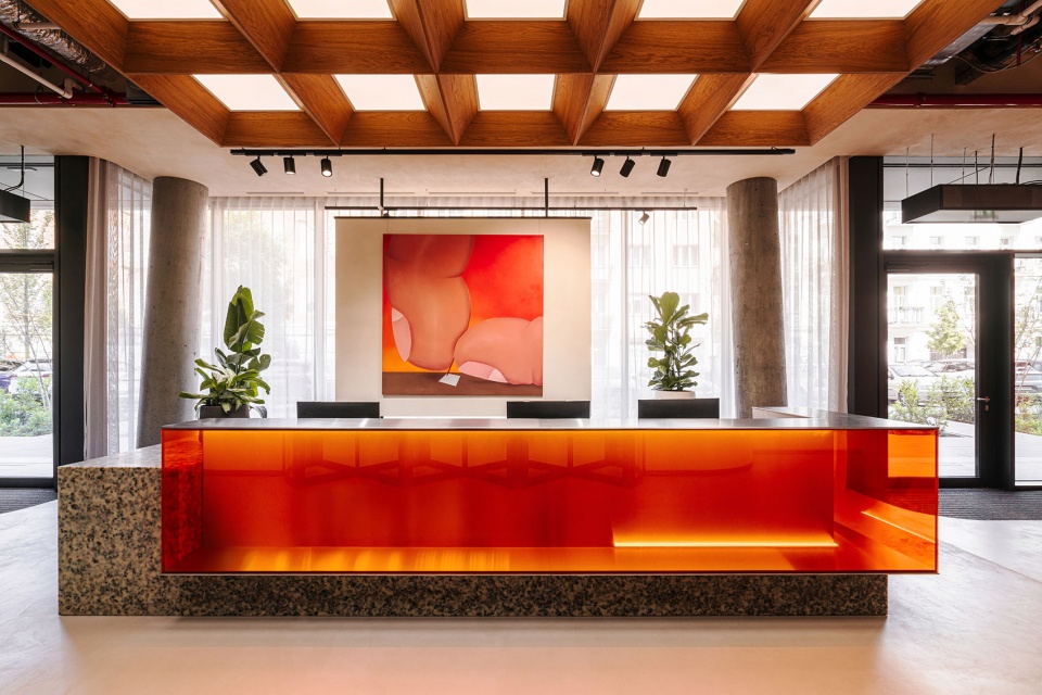 ING Hubs Poland Office by MIXD