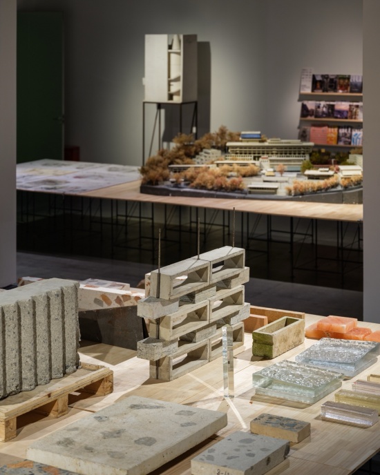 Moulding the Site — Vector Architects First Solo Exhibition