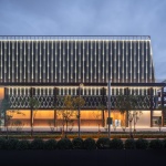首钢国际会展小镇，北京 / Allies and Morrison（AAM）+ 筑境设计联合体