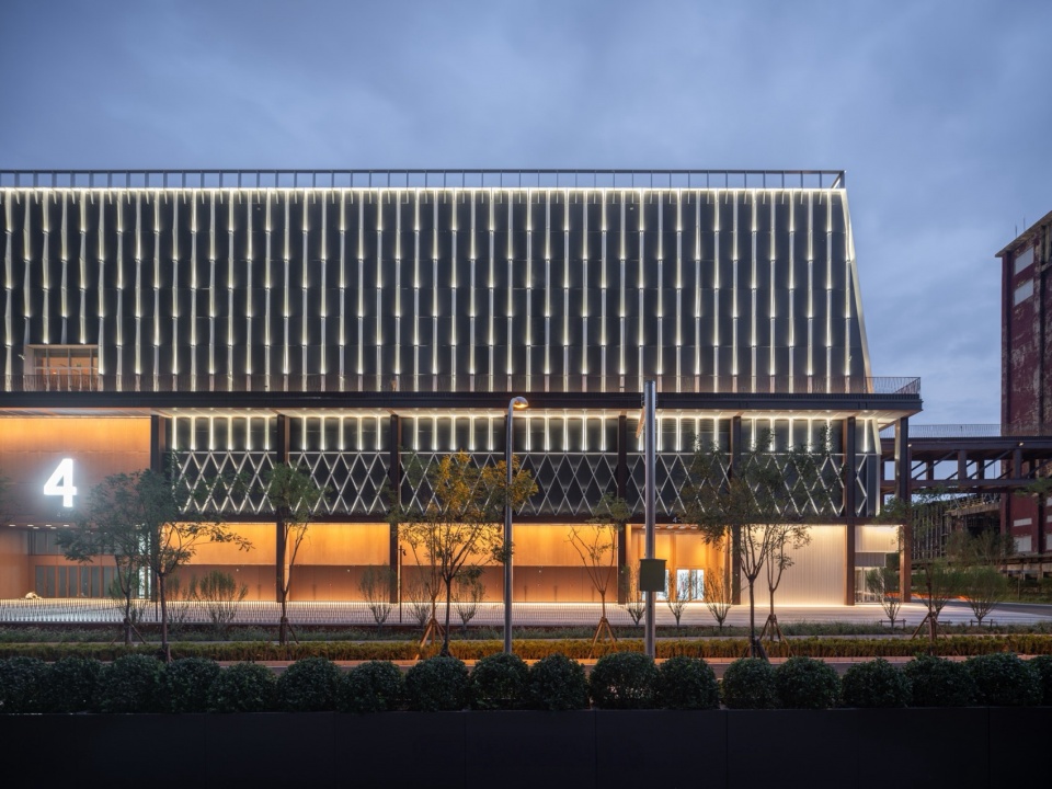 Shougang International Exhibition Town by Allies and Morrison CCTN Design Consortium
