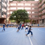 Spatial Regeneration: Yucai No.2 Primary School Renovation by NODE Architecture & Urbanism