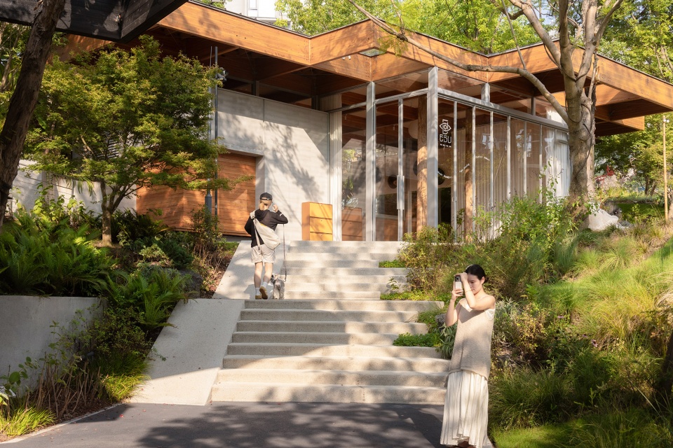 cornori landscape design by zd