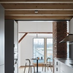 Harfa Rooftop Extension by matěj šebek architekti