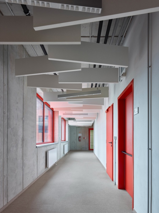 prague fire rescue service by architektura