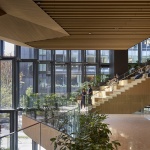 Tenjin Business Center (Tenjin II) by OMA