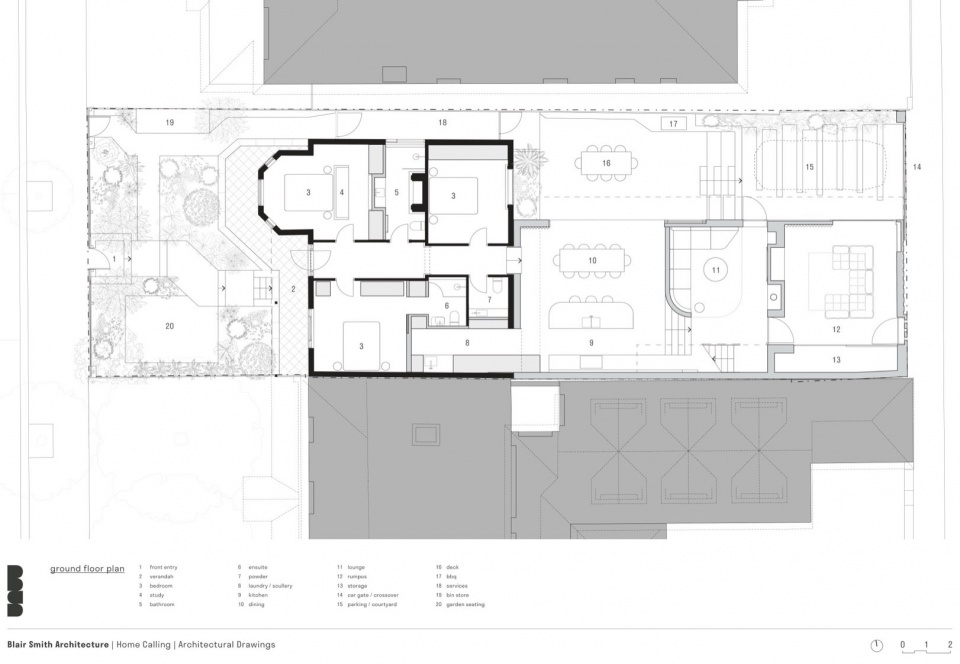 HOME CALLING Blair Smith Architecture