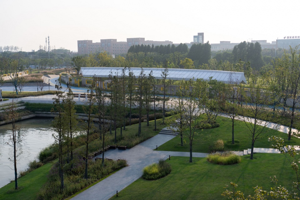 Wuxi Sanshuihui Tech Ecology Park by MYP INC.