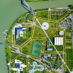 江阴锡澄运河公园——对景公园，江苏 / Brearley Architects + Urbanists (BAU)