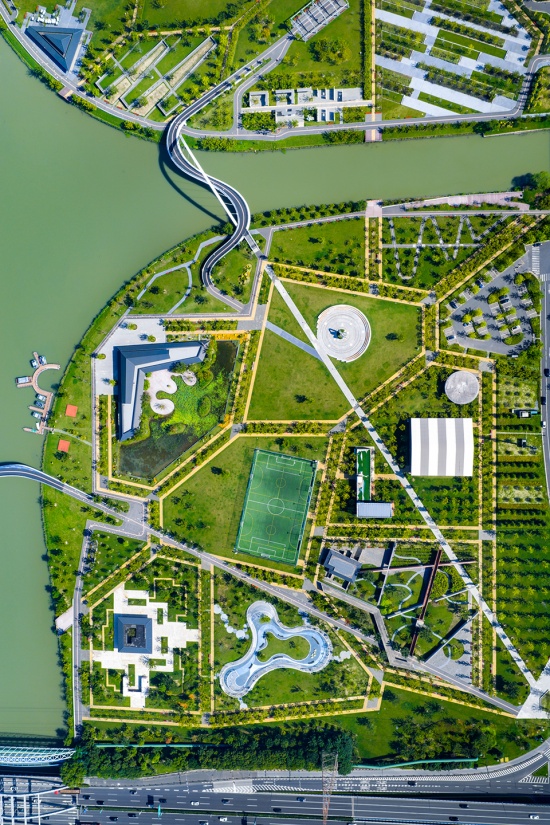 XICHENG CANAL LANDSCAPE by Brearley Architects Urbanists BAU