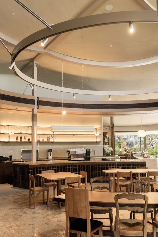 beast garden cafe by why would
