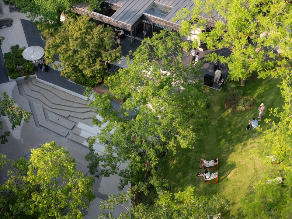 cornori landscape design by zd