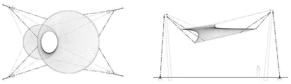 integrarted renewal of yuelang road block by original design