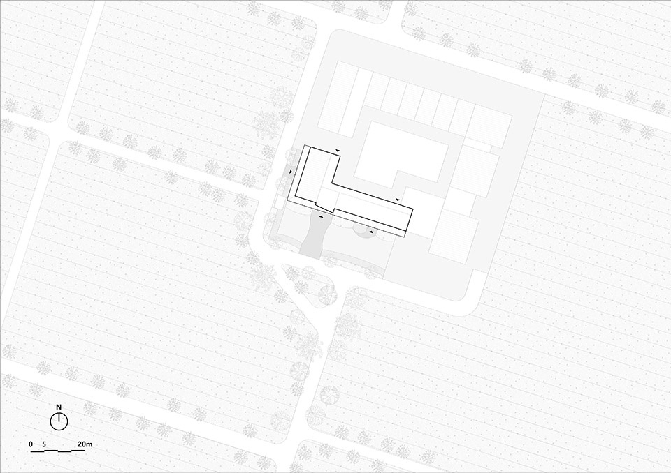 qingdeng village public gallery by atelier anonymou