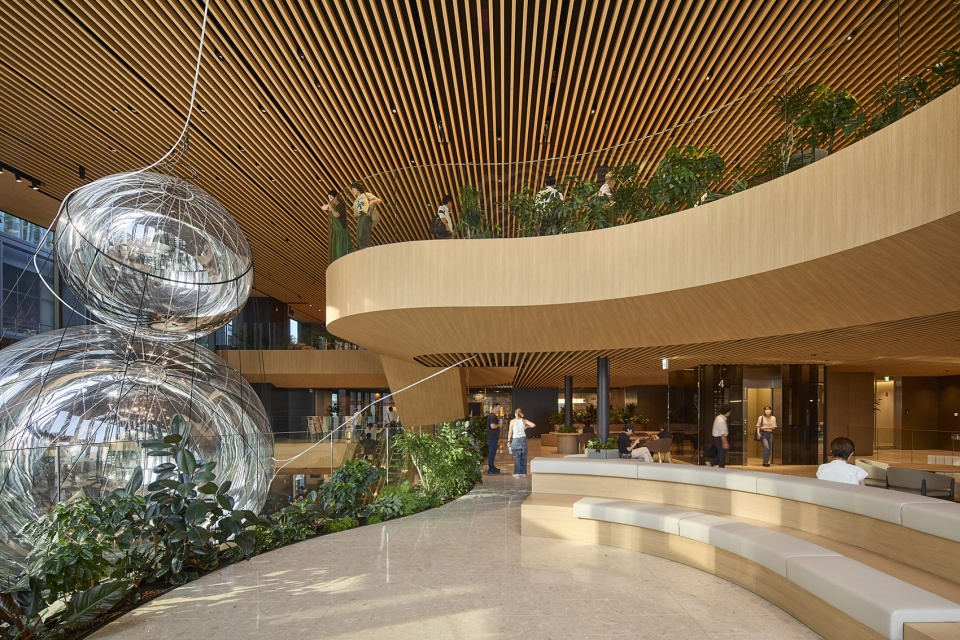 tenjin business center tenjin i by oma